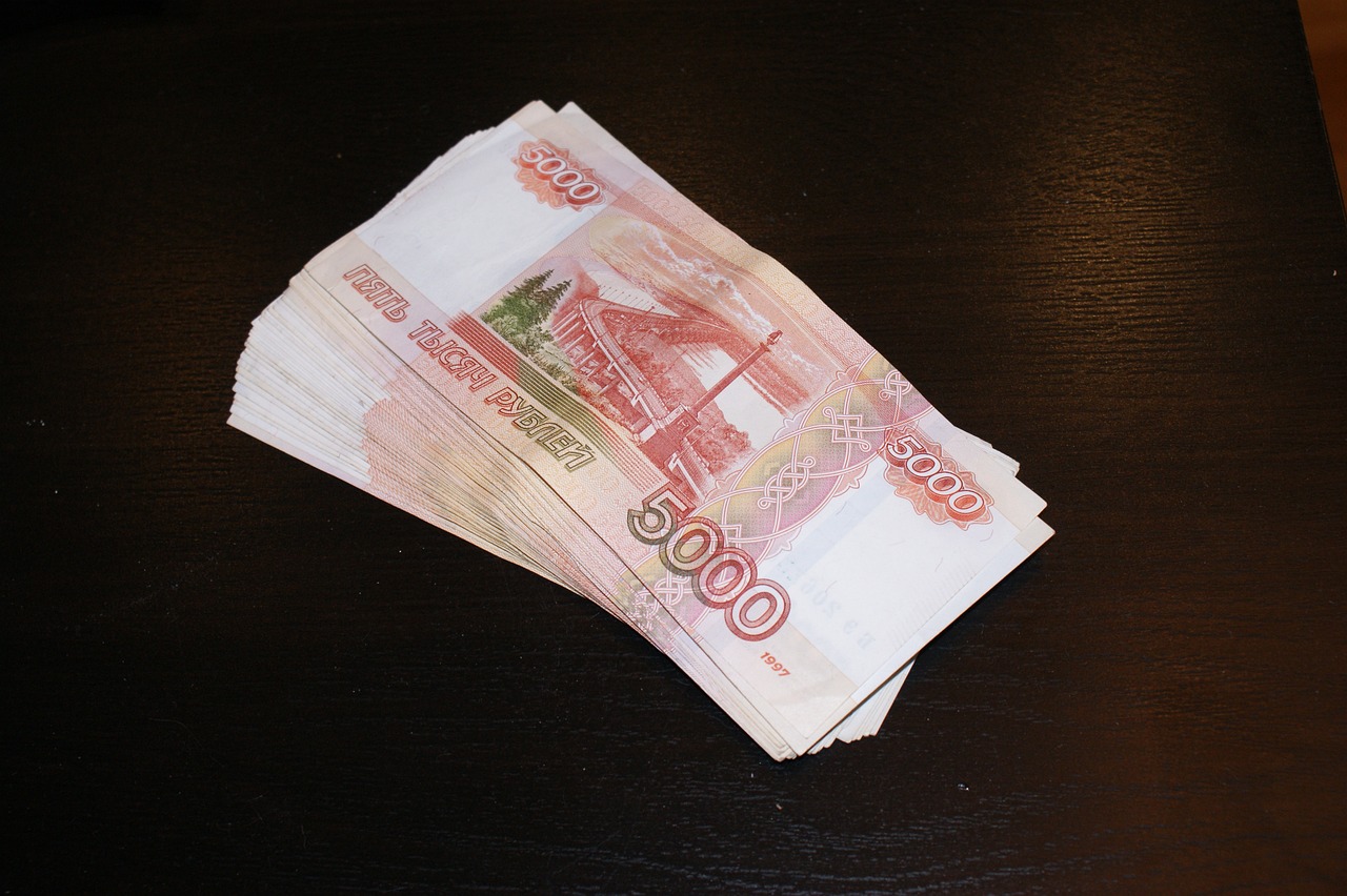 ruské bankovky